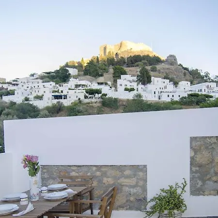 Lindos Seaside Junior Apartment Esterno foto