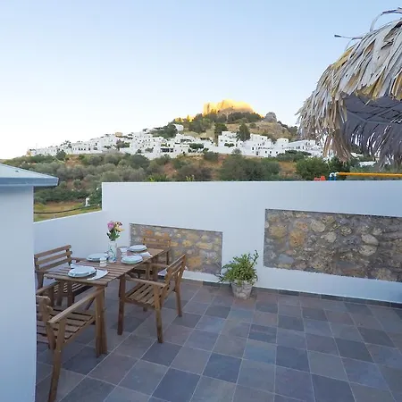 Lindos Seaside Junior Apartment Esterno foto