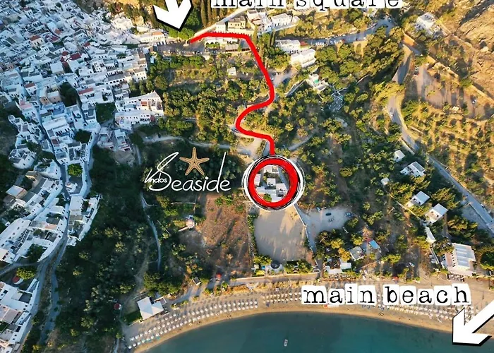 Lindos Seaside Junior Apartment
